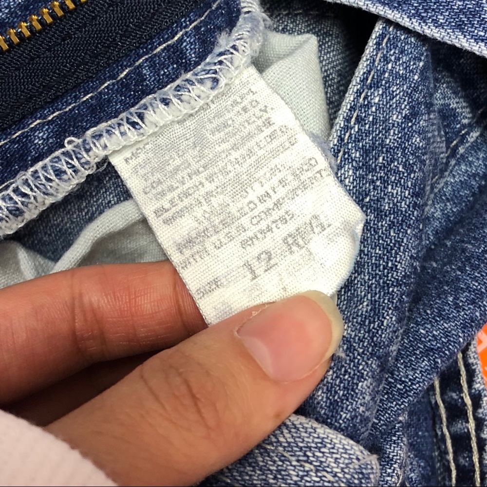 SOLD Authentic Riders Vintage Cargo Jeans - Picture 10 of 11